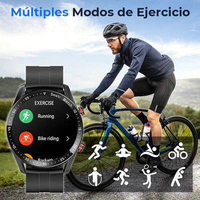 âđ„ COMPRA 1 LLĂVATE 2 - Smartwatch Militar Control Salud âđ„HASTA HOY 23:59!!!