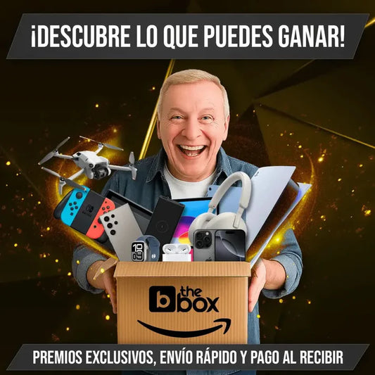 PROMOCIÓN BLACK FRIDAY 50% DESCUENTO - CAJA MISTERIOSA AMAZON EDICIÓN IPHONE 17 2025