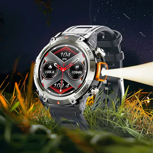 [OFERTA BLACK FRIDAY  - COMPRA 1 Y GANA 7 MANILLAS] TRAILBLAZE - EL RELOJ INTELIGENTE CON RESISTENCIA MILITAR + CARGADOR INALÁMBRICO REGALO