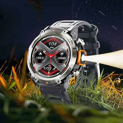 [OFERTA BLACK FRIDAY  - COMPRA 1 Y GANA 7 MANILLAS] TRAILBLAZE - EL RELOJ INTELIGENTE CON RESISTENCIA MILITAR + CARGADOR INALÁMBRICO REGALO